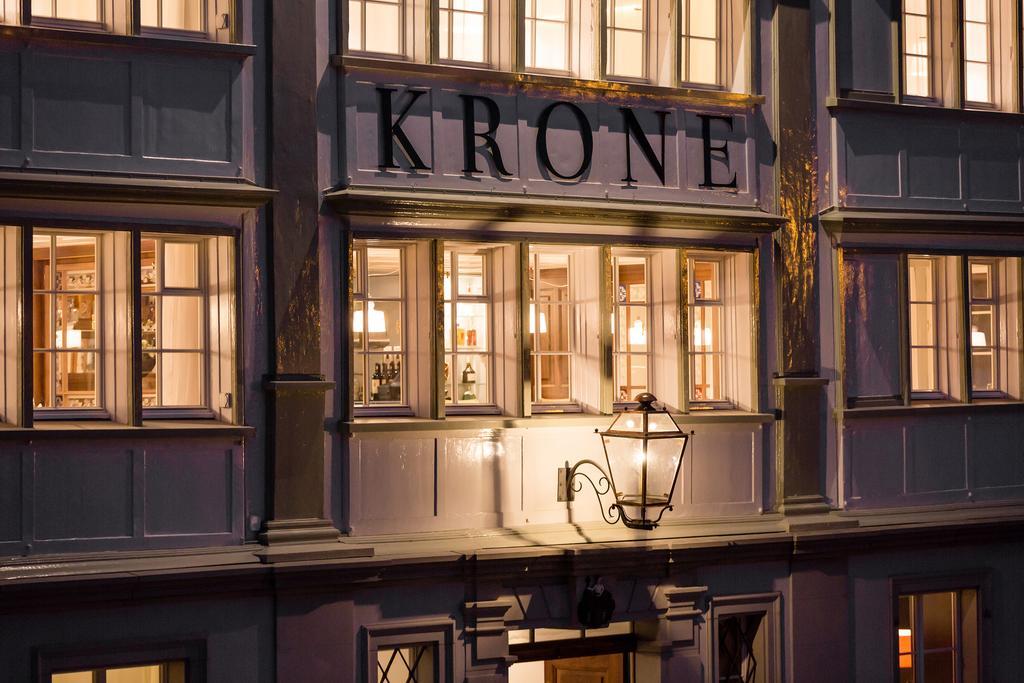 Hotel Krone シュパイヒャー エクステリア 写真
