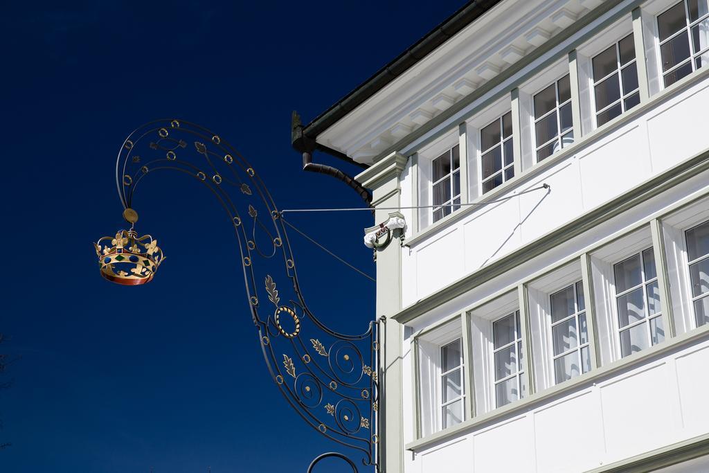 Hotel Krone シュパイヒャー エクステリア 写真