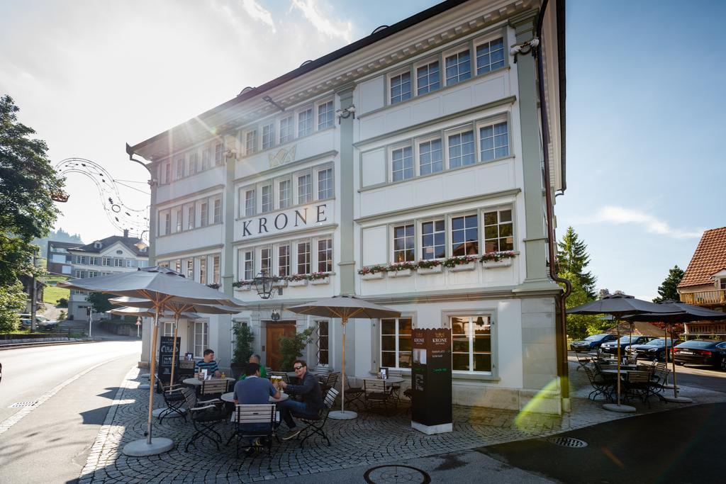 Hotel Krone シュパイヒャー エクステリア 写真